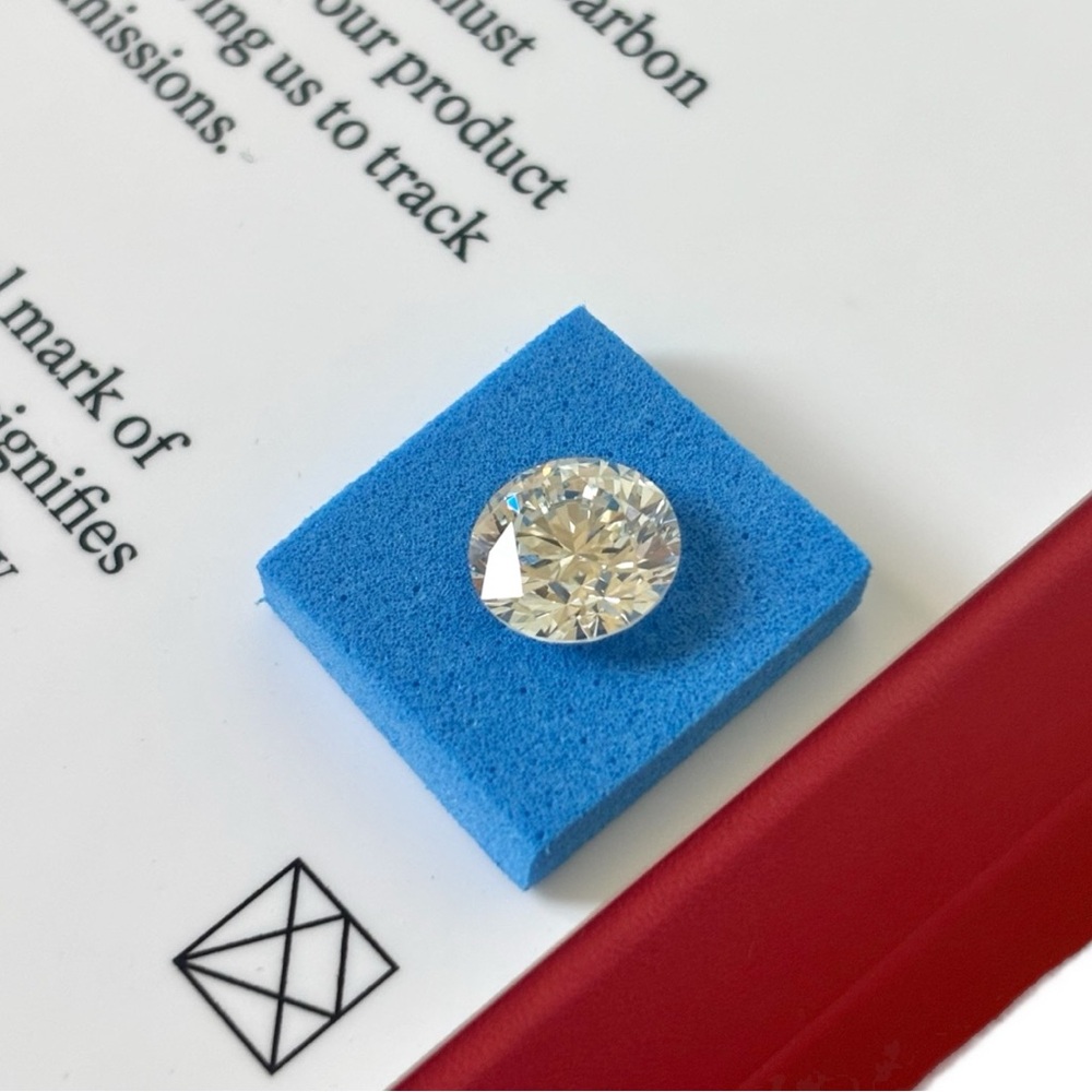 💎 2.50 Carat Round Brilliant Cut Diamond | VS Clarity | J–I Color | Loose Stone - Picture 4 of 13